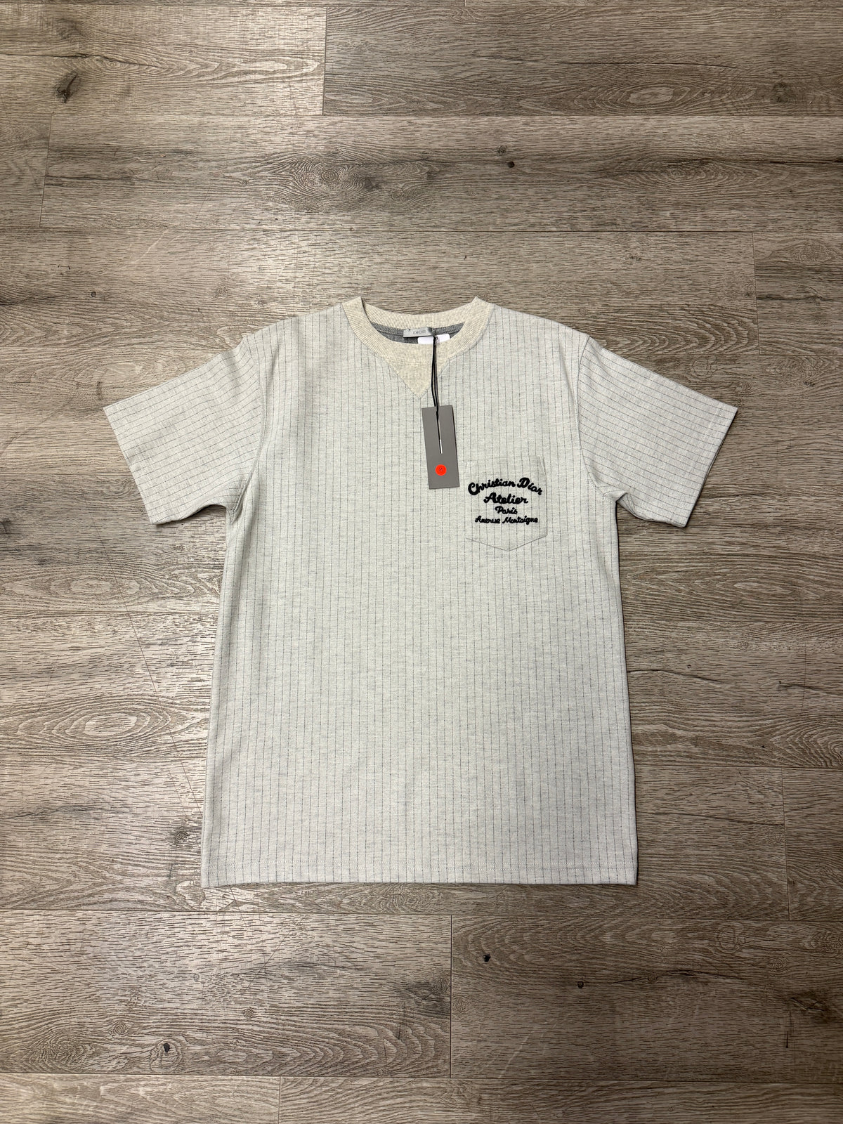 Christian Dior Striped Pocket Tee