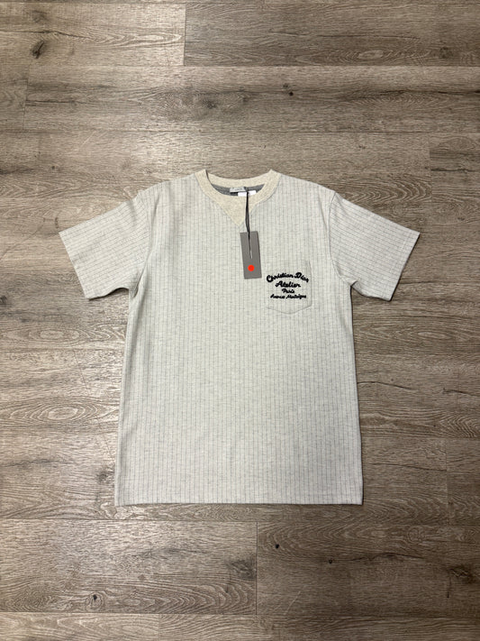 Christian Dior Striped Pocket Tee
