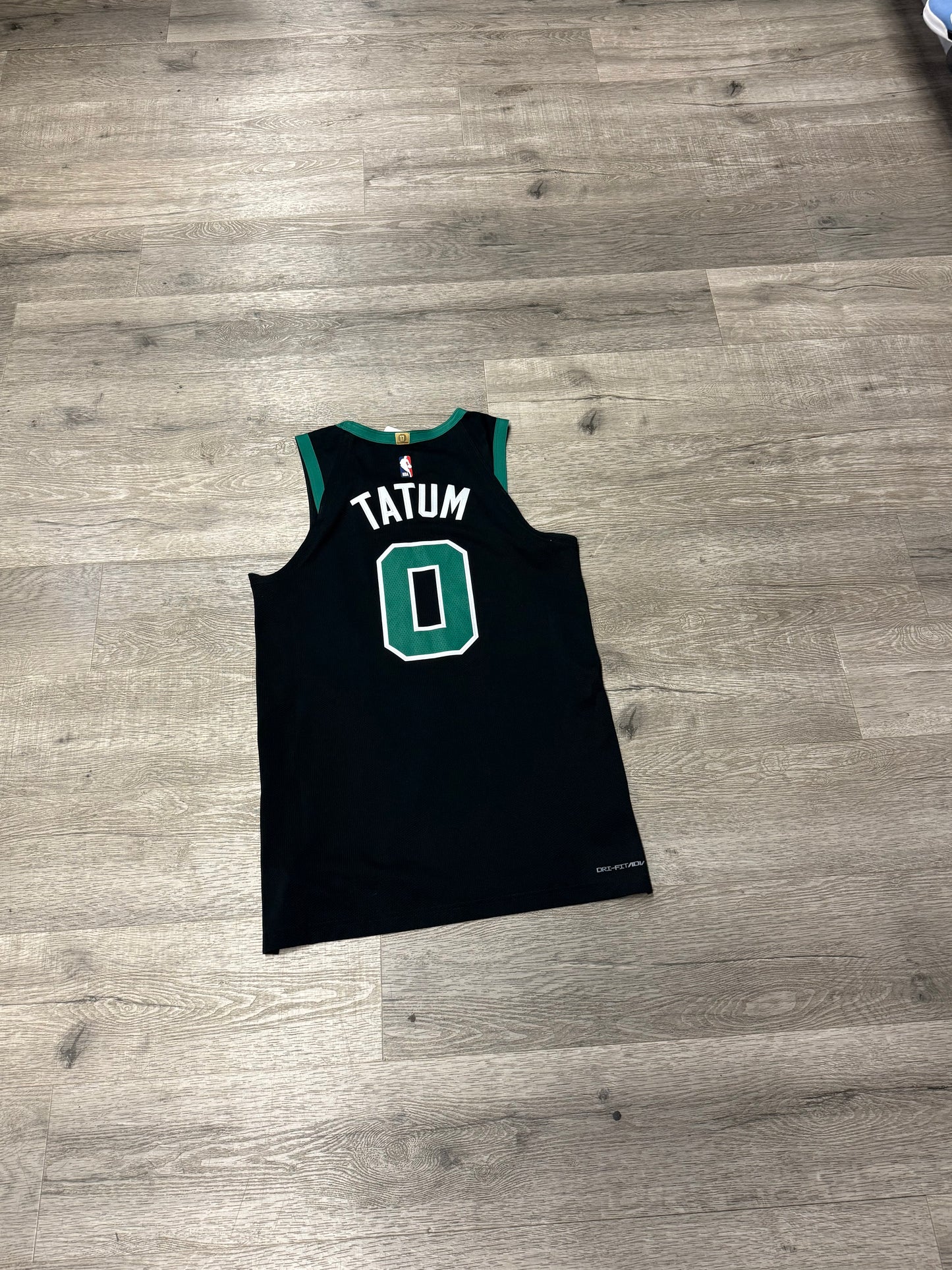 Tatum Celtics Jersey Black
