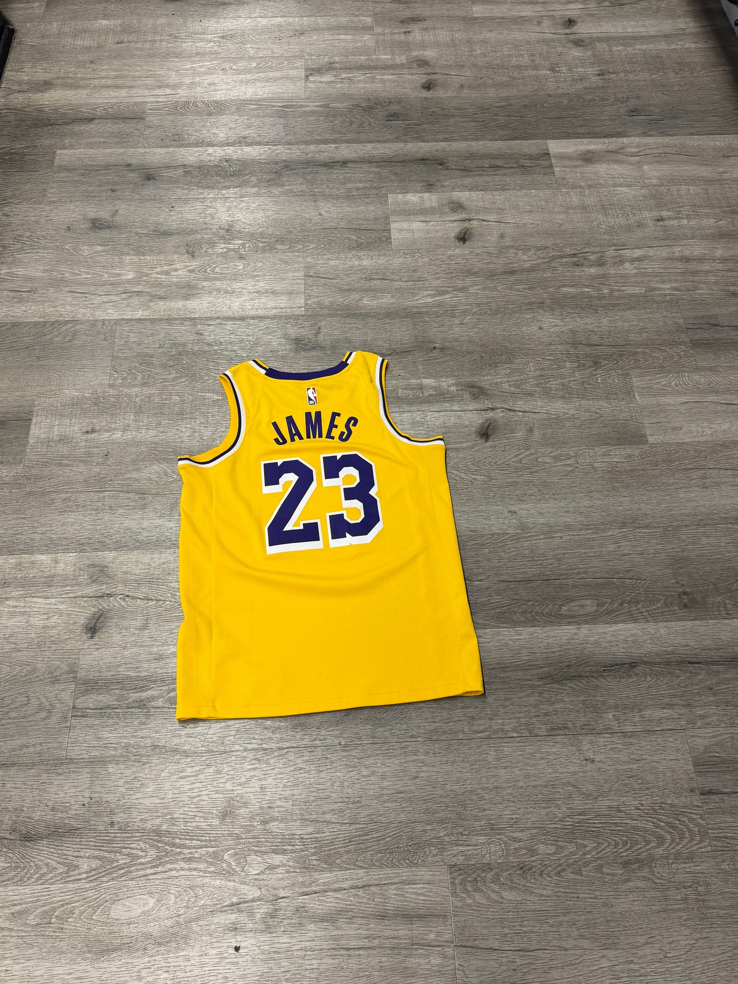 Lebron James Lakers Jersey