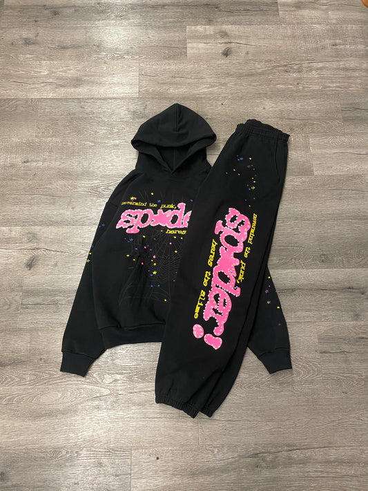 Sp5der P*NK V2 Hood Black