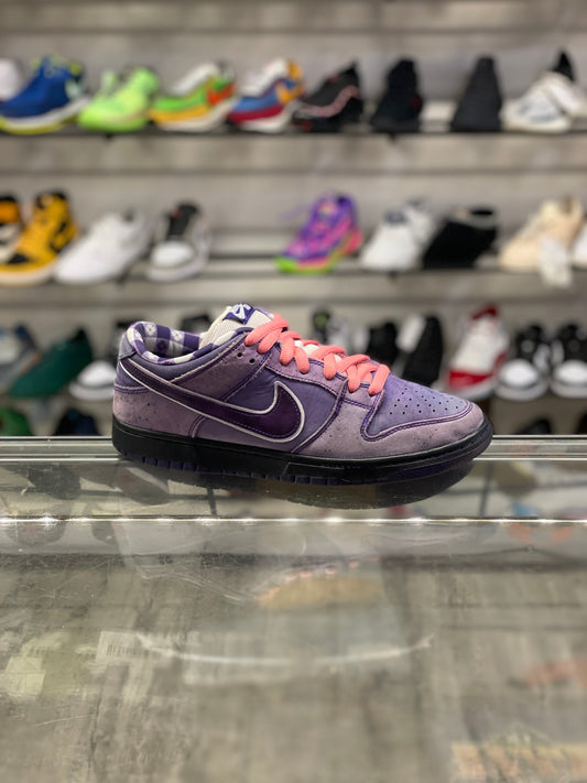 Concepts Nike SB Low Purple Lobster