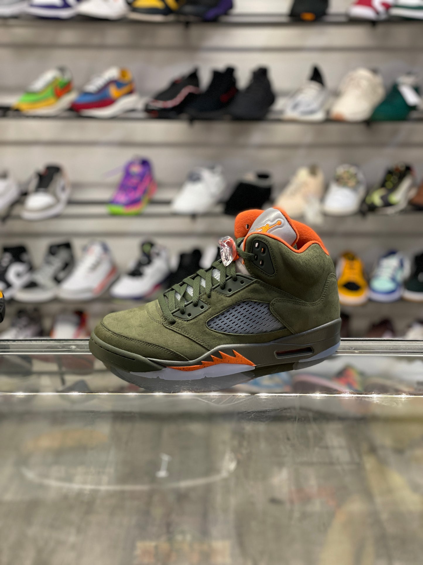 Air Jordan 5 Olive
