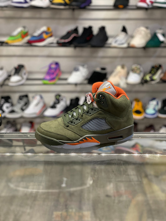 Air Jordan 5 Olive