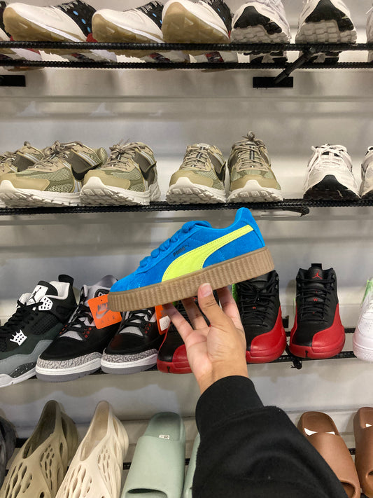 Fenty Puma Platform Blue Suede