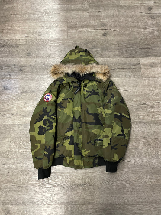 Canada Goose Jacket Camo