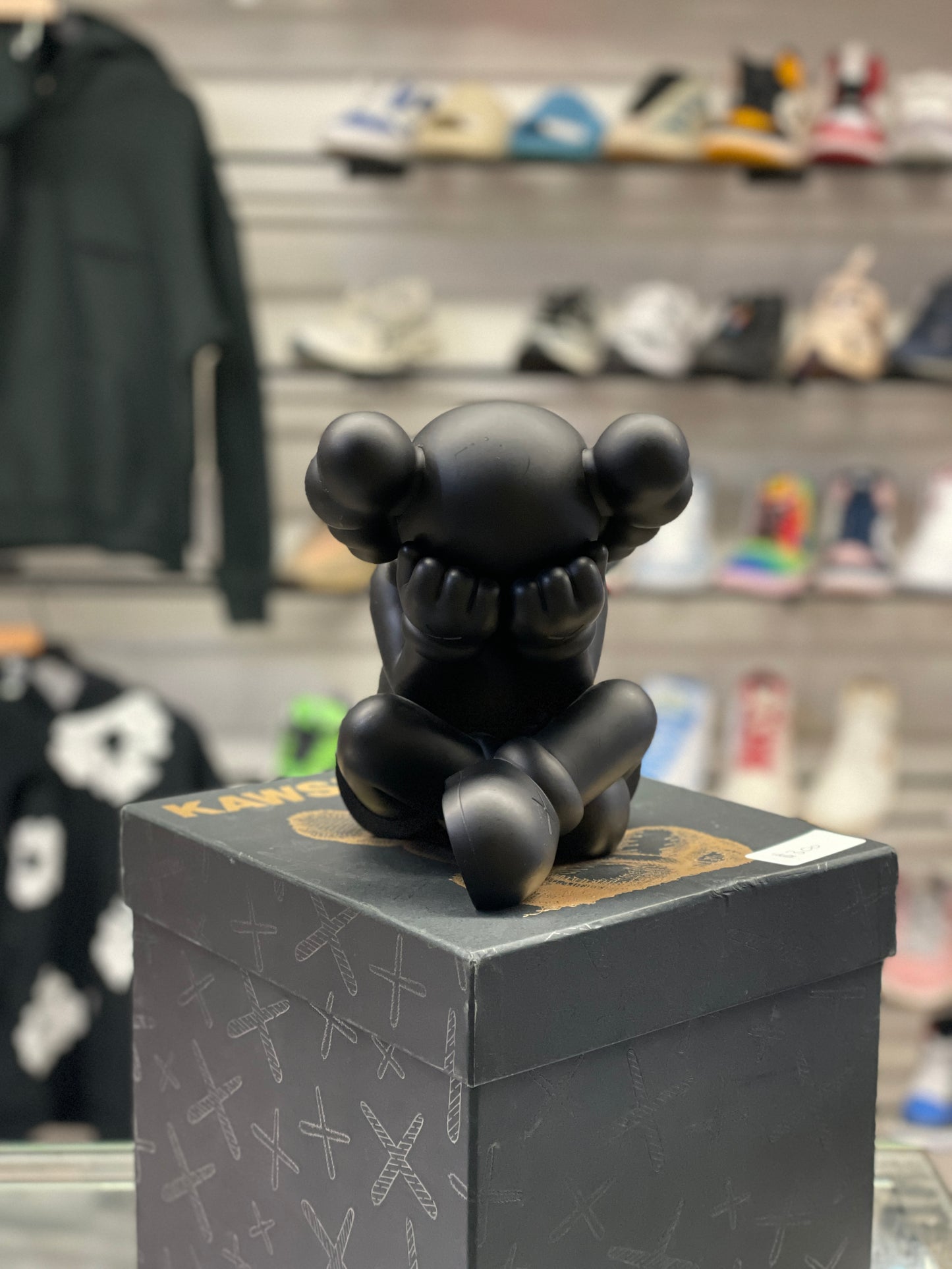 Kaws Separated Figure Black