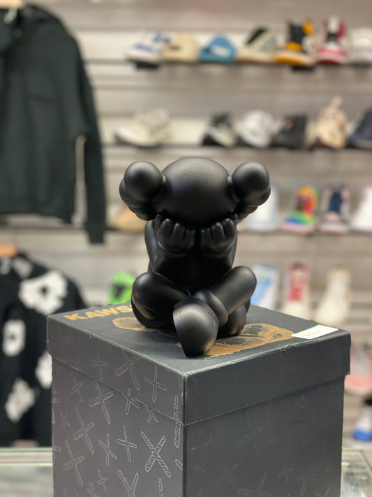 Kaws Separated Figure Black