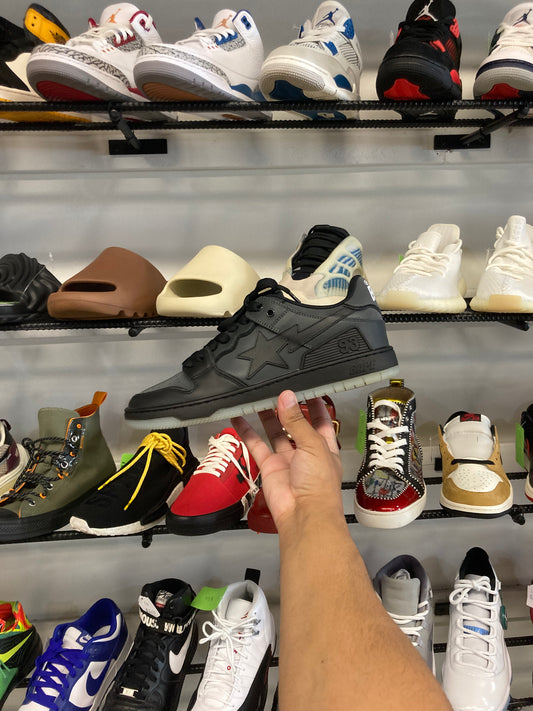 Bape Sk8sta Black 3M