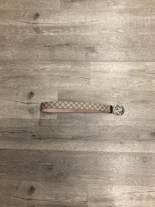 Gucci Belt Tan