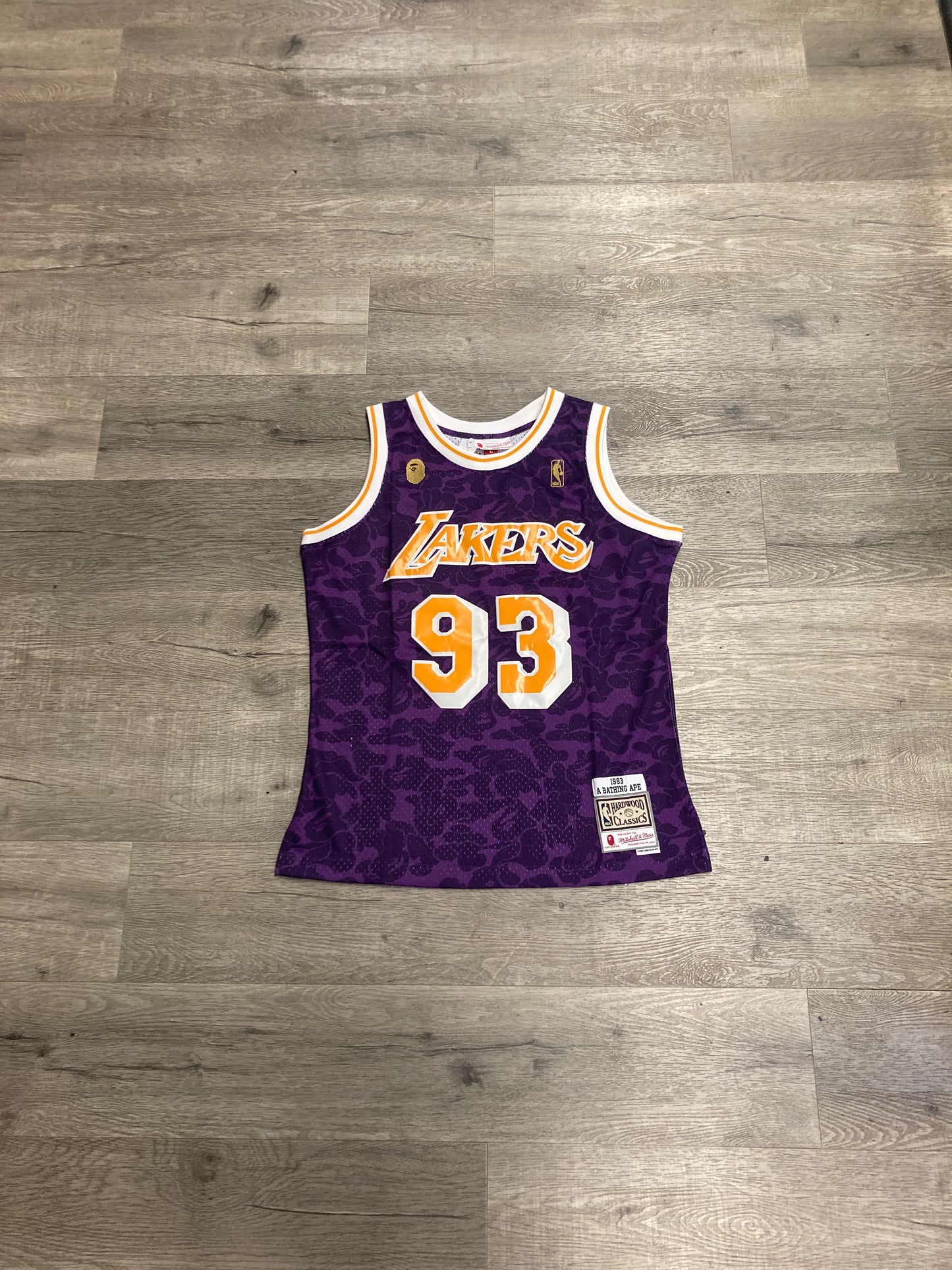 Bape Lakers Jersey