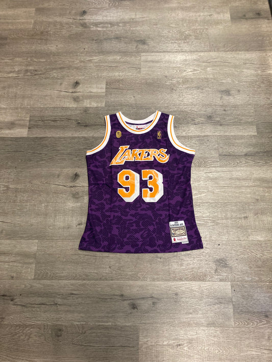 Bape Lakers Jersey