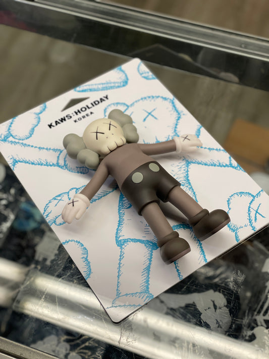 Kaws Holiday Korea Bath Toy Figure