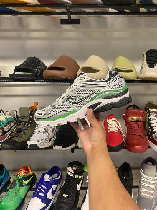 Saucony Progrid Omni 9 Silver Green