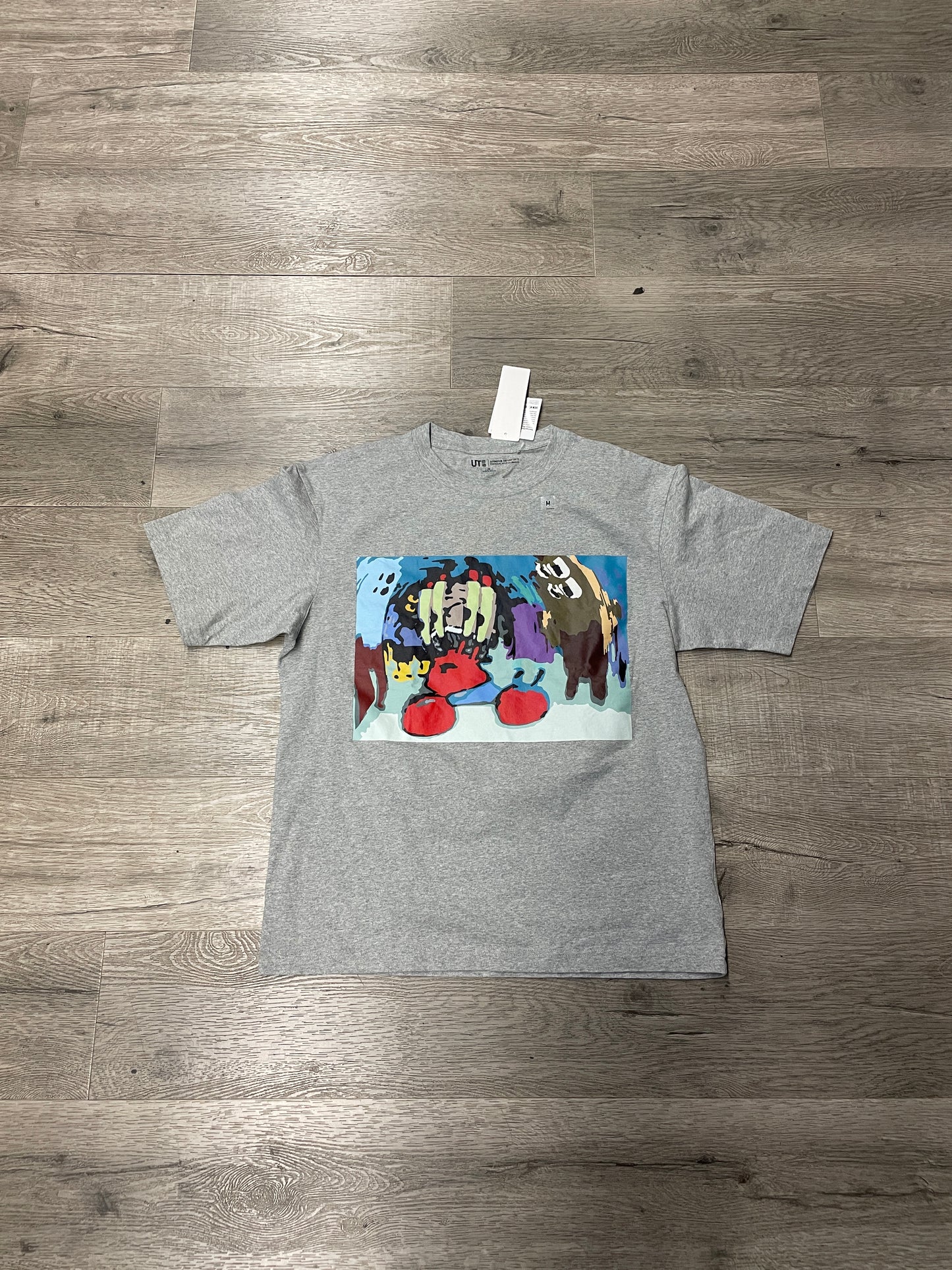 Spongebob Squarepants CPFM Uniqlo Tee Mr. Krabs Grey