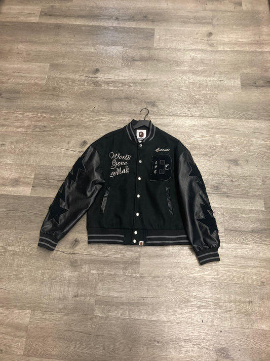 Bape Varsity Jacket Ceaser