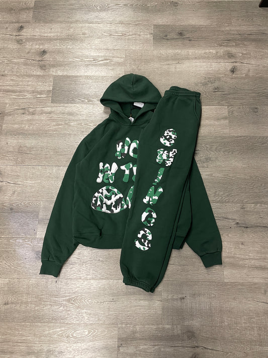 Mood Swings Sweatsuit Green