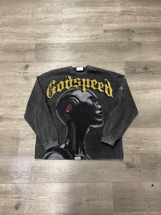God Speed Audio Longsleeve (Headphones)