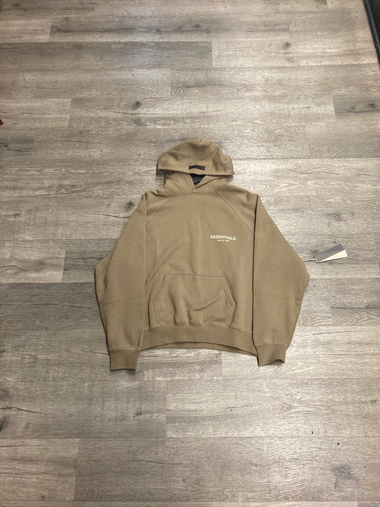 Fear of God Essentials hood Oak
