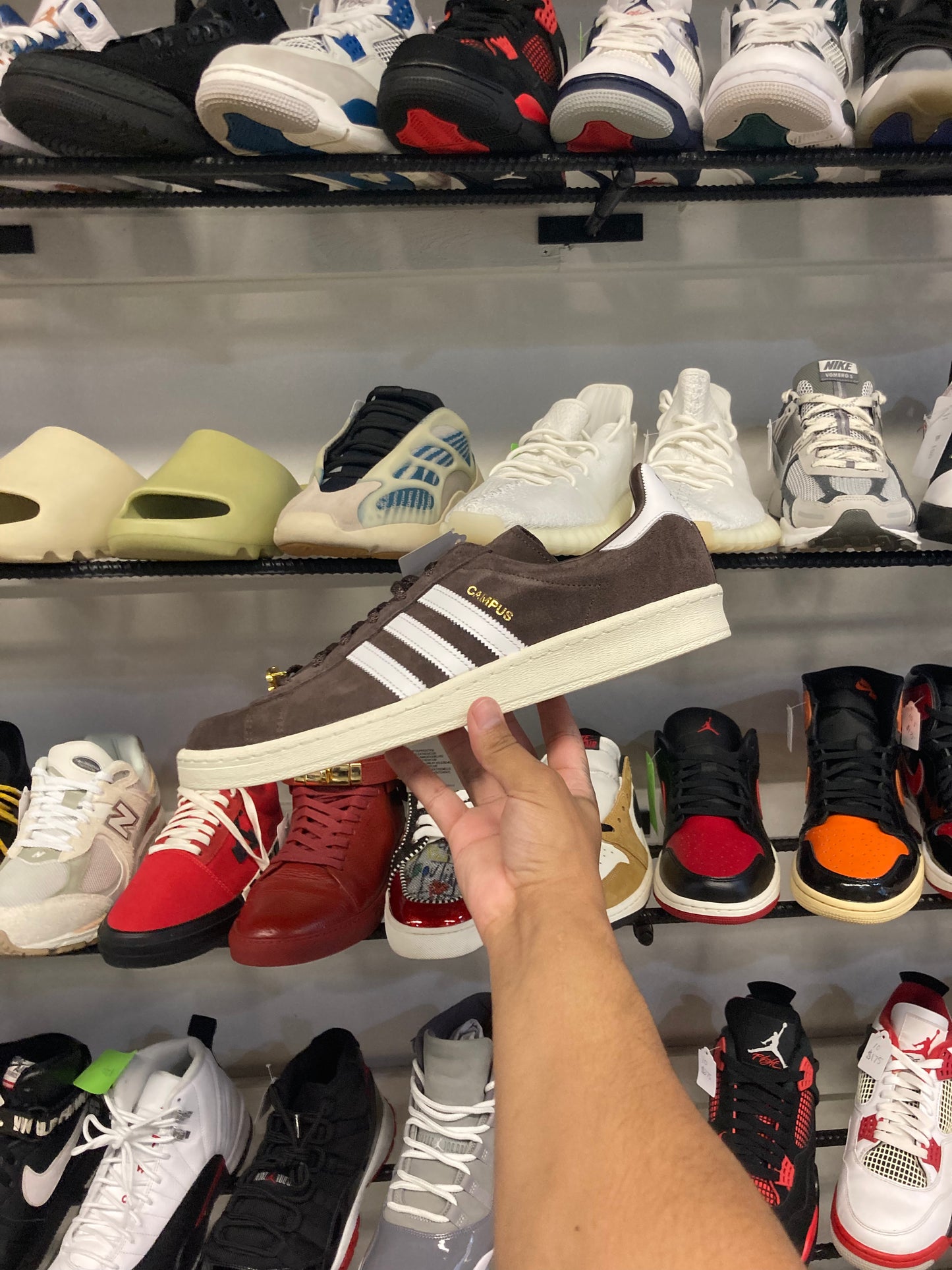 Bape Adidas Campus 80 Brown