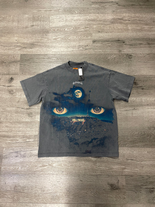 God Speed Hollywood Tee Grey