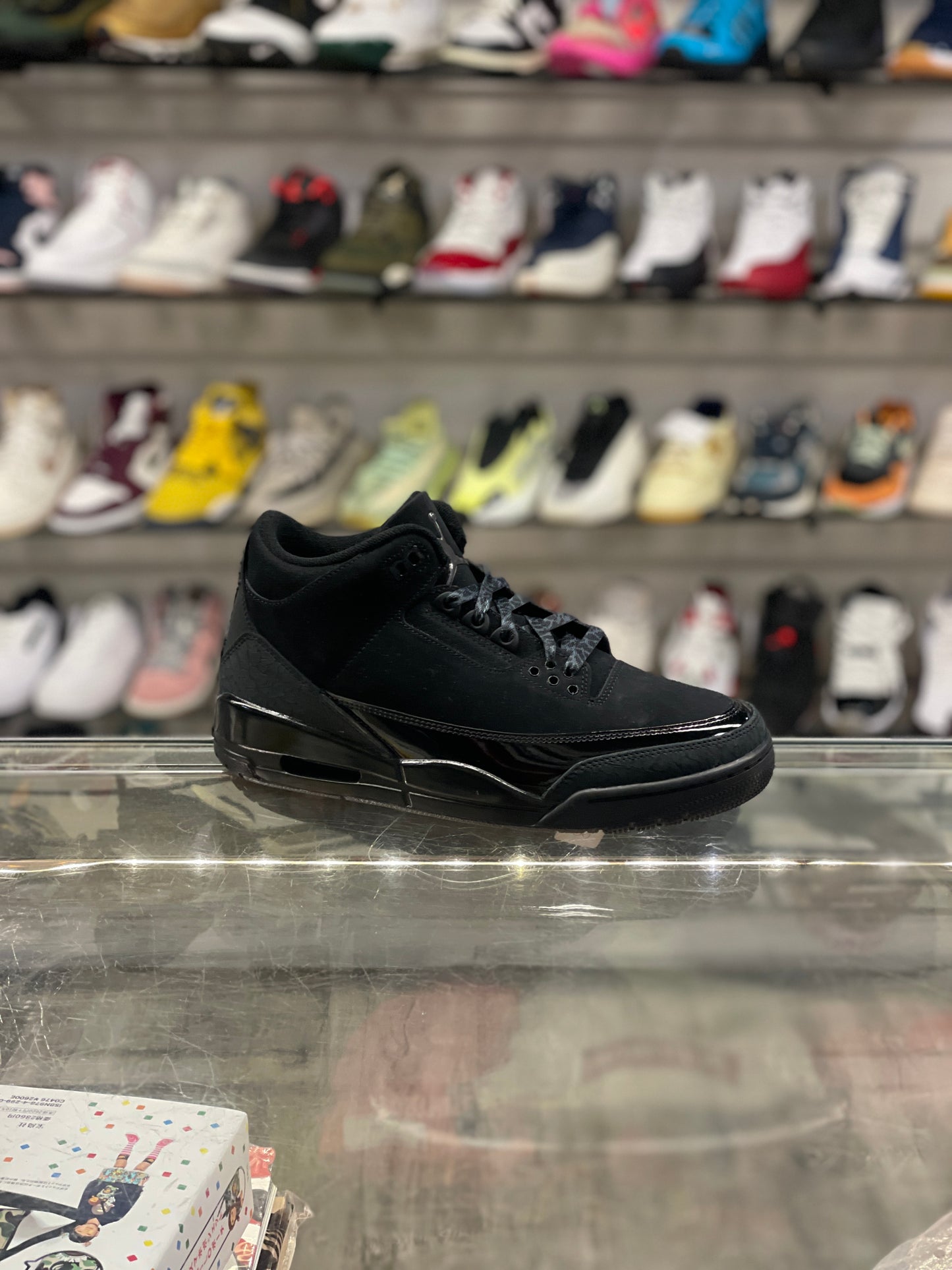 Air Jordan 3 Black Cat 2025