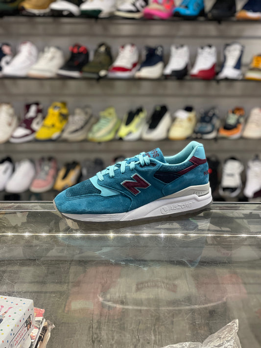 New Balance 998 ID Blue Rasberry