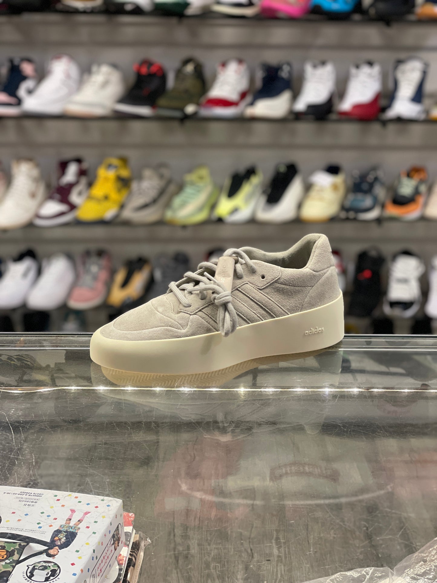 Fear of God Essentials Adidas Sesame