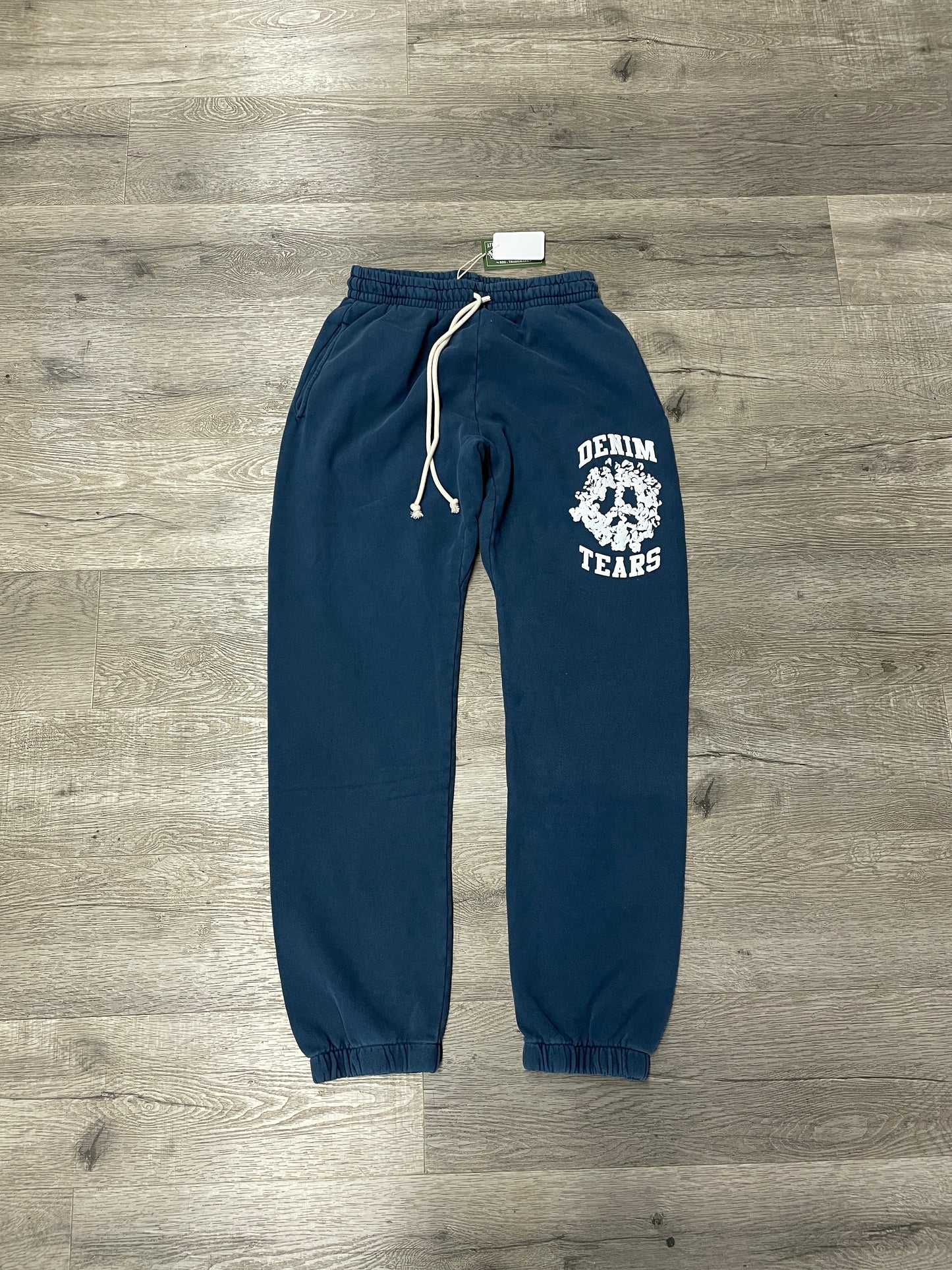 Denim Tears Navy Sweatpant