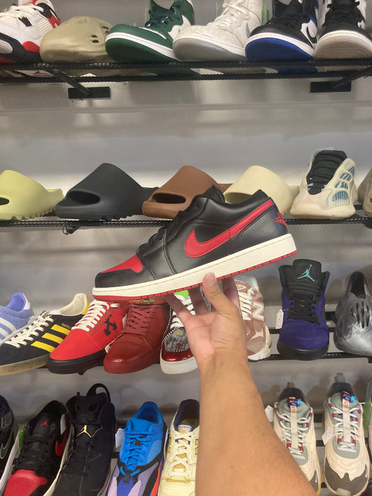 Air Jordan 1 Low Bred Sail