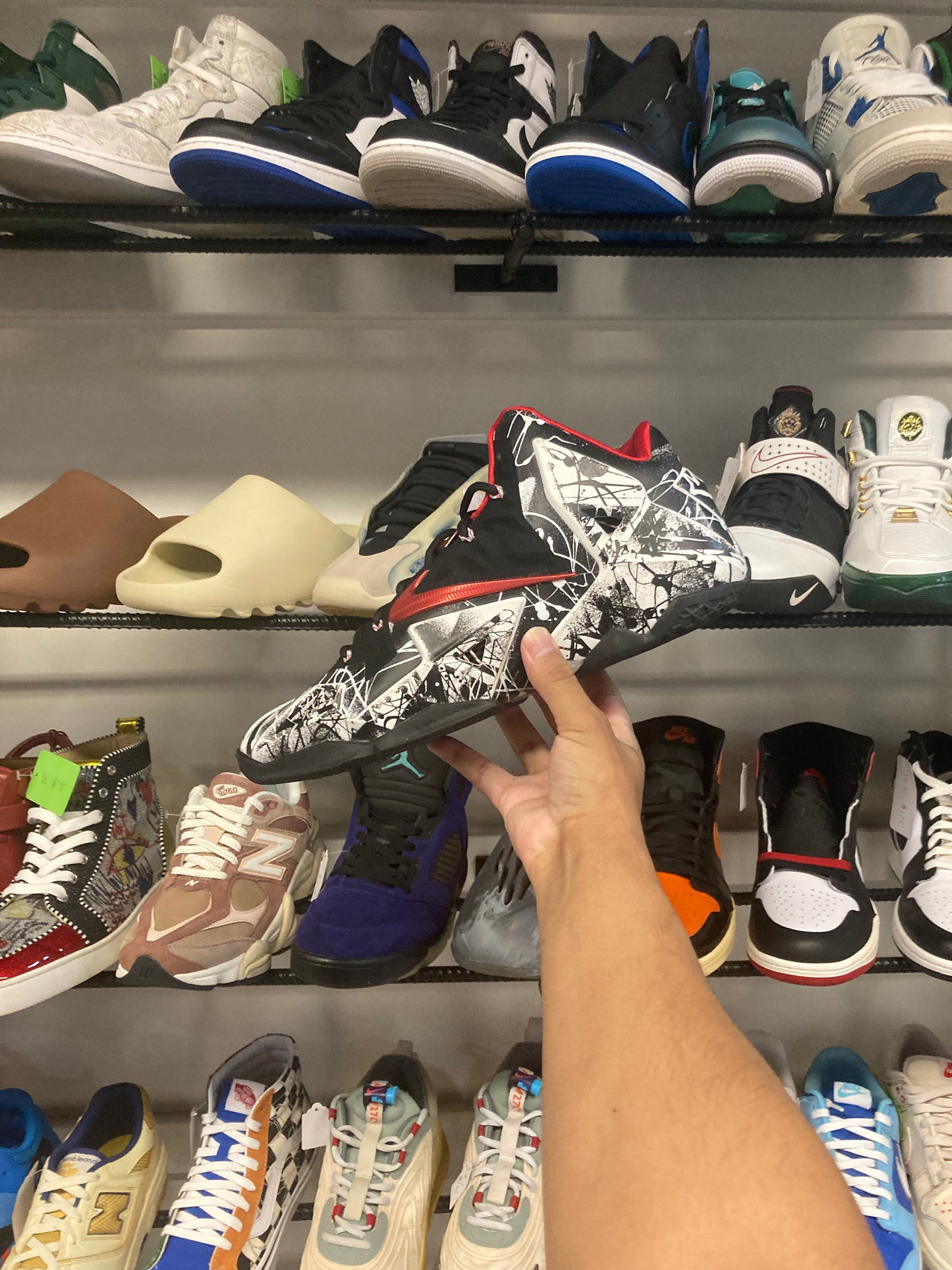 Nike Lebron 11 Graffiti