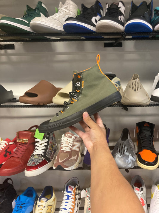 Converse Olive/Black/Orange
