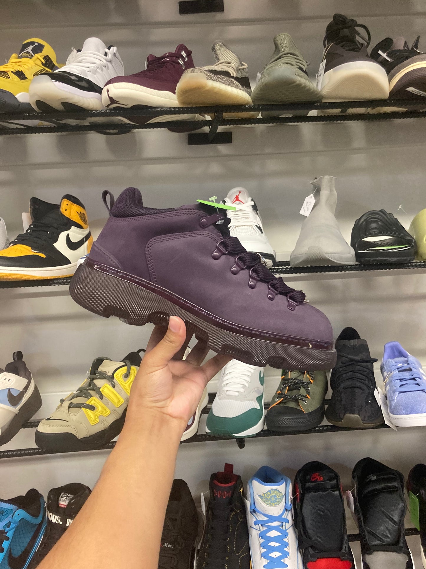 Burberry Boot Purple
