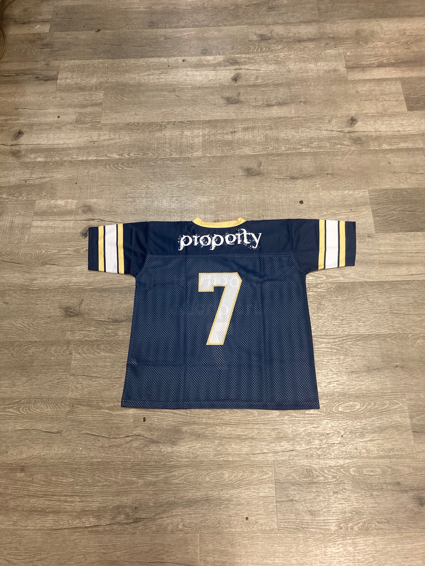 Proporty Football Jersey Navy