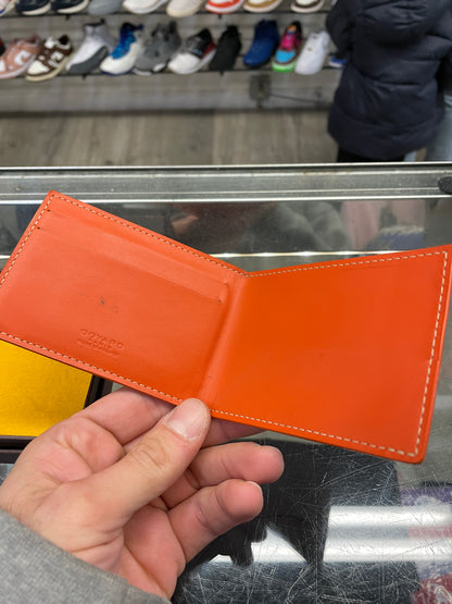 Goyard Card Holder Orange