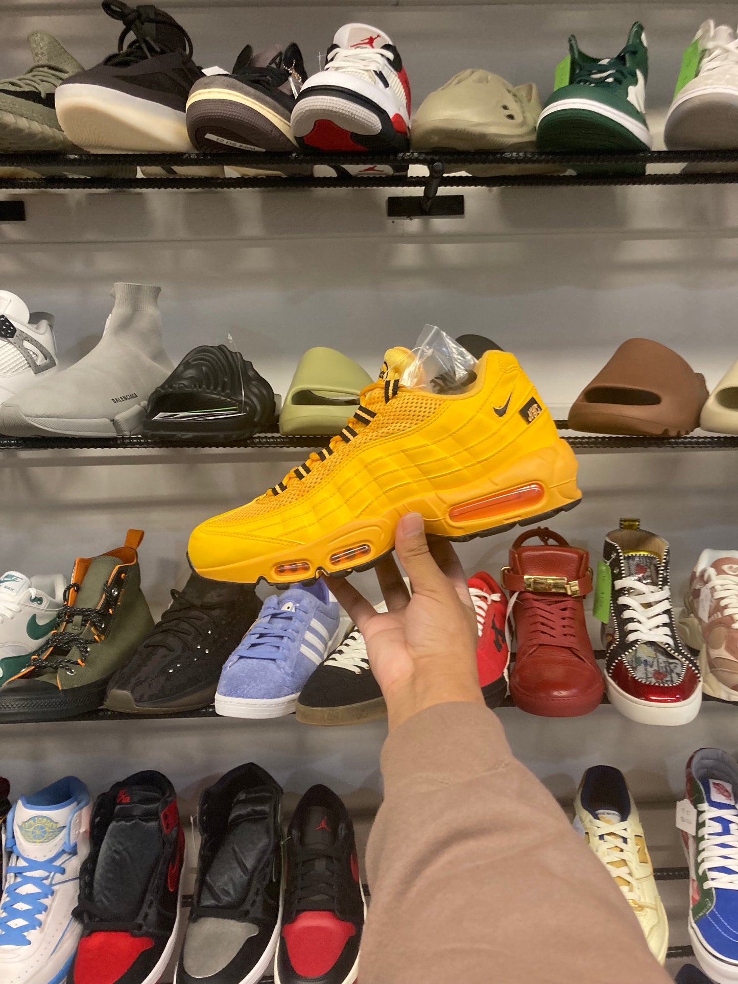 Nike Air Max 95 NYC Taxi