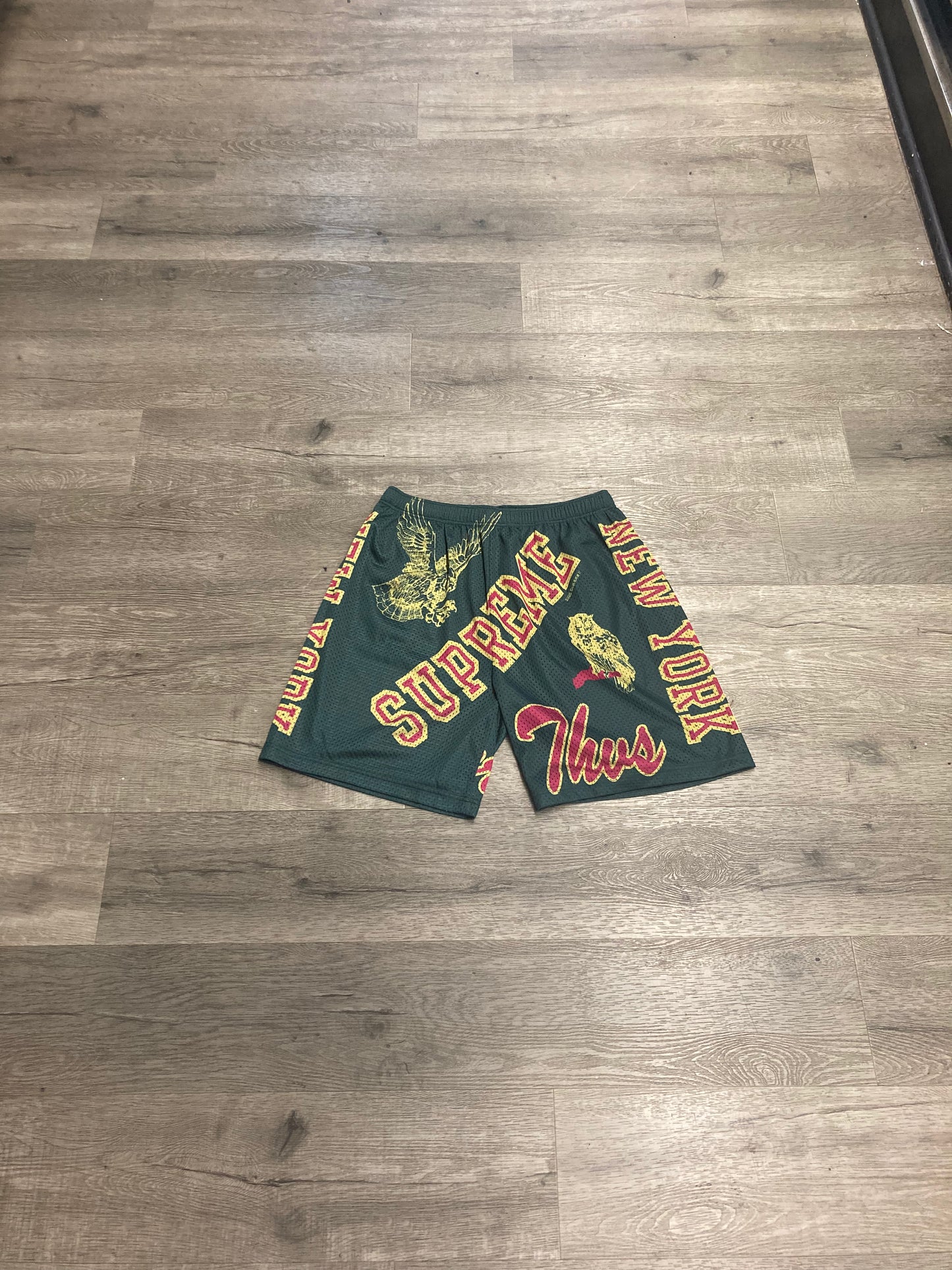 Supreme Varsity Short Green
