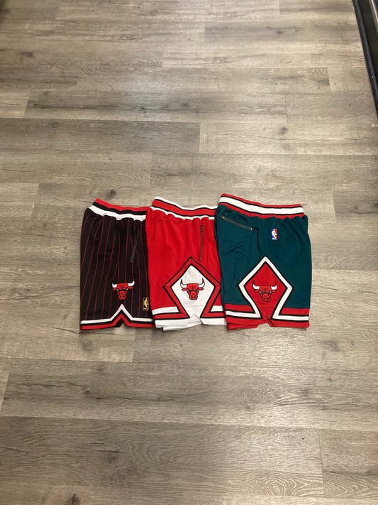 Chicago Bulls Mesh Short Green