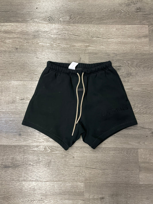 Fear of Hod Essentials Shorts Jet Black