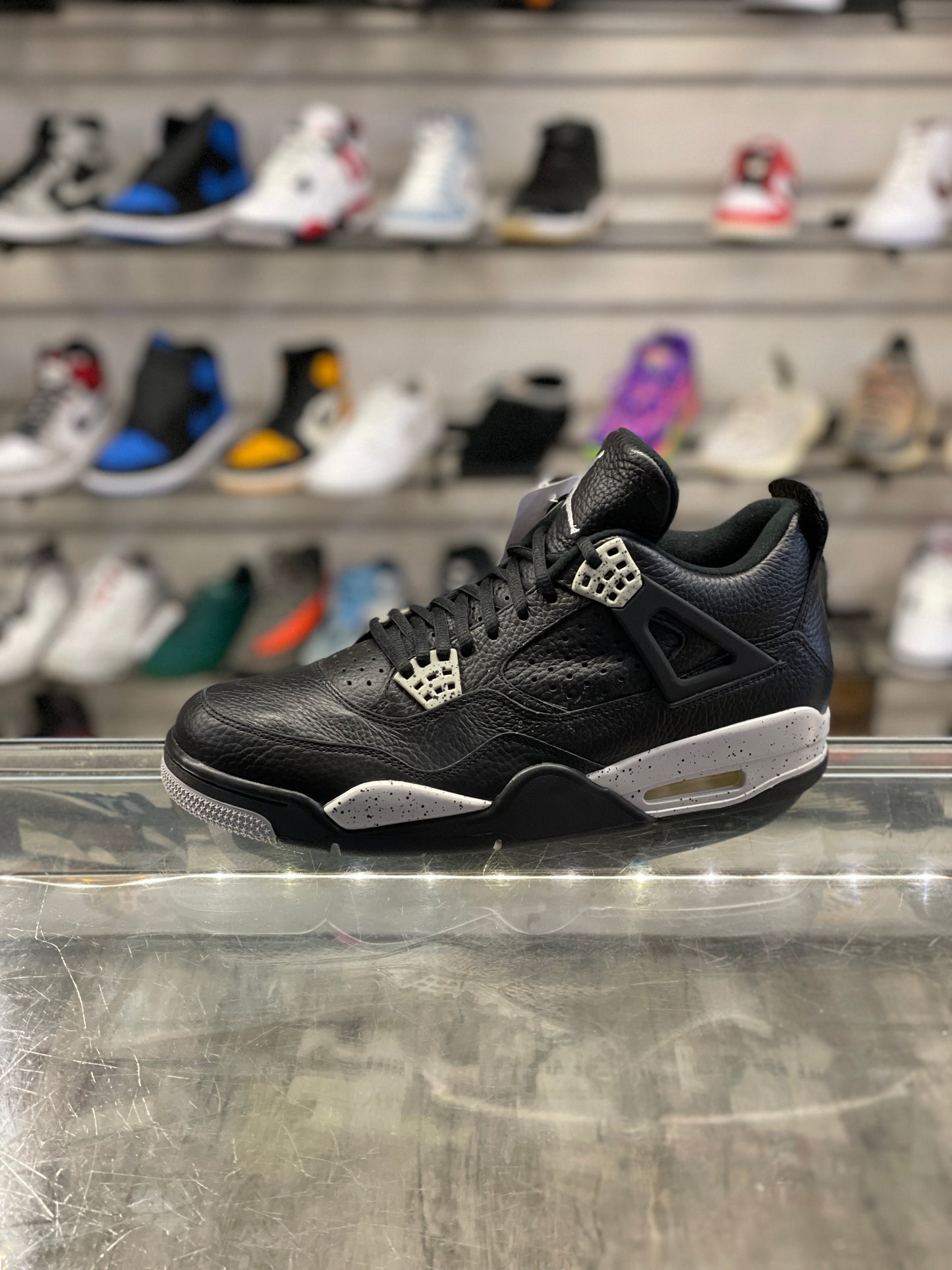 Air Jordan 4 Oreo