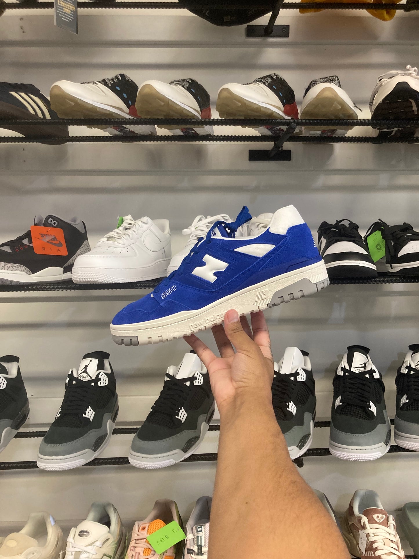 New Balance 550 Blue