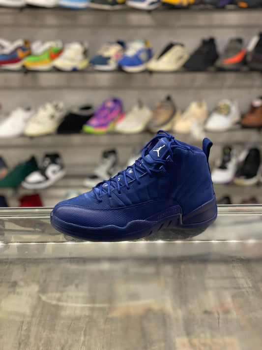 Air Jordan 12 Blue Suede