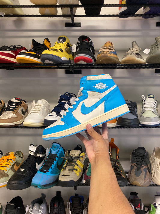 Air Jordan 1 UNC (2025)