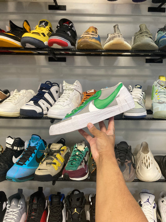 Sacai Nike Blazer Low Green