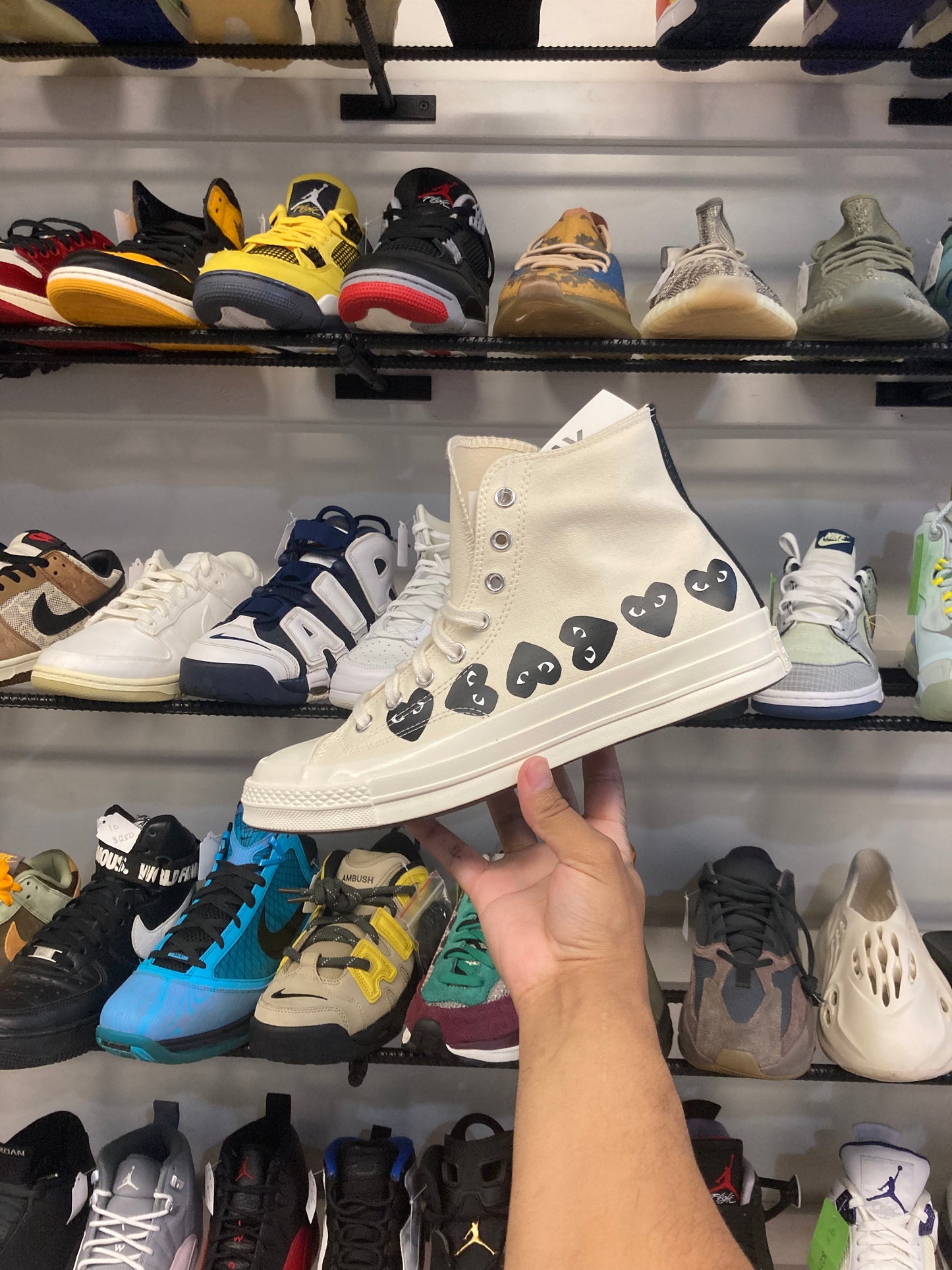 CDG Converse Chuck Taylor Multi Heart