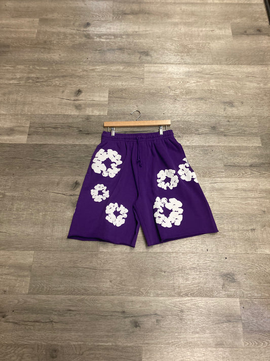 Denim Tears Purple Short