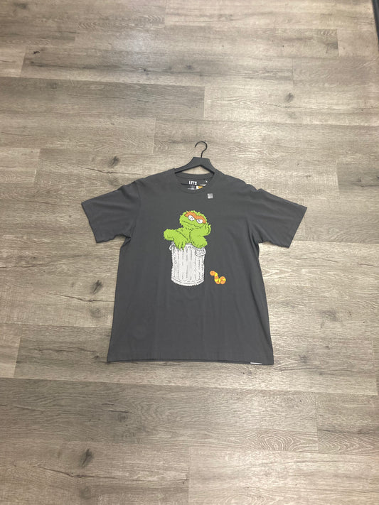 Kaws Uniqlo Sesame St Oscar The Grouch Tee