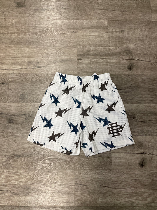 Eric Emanuel Bape Short Brown/Blue