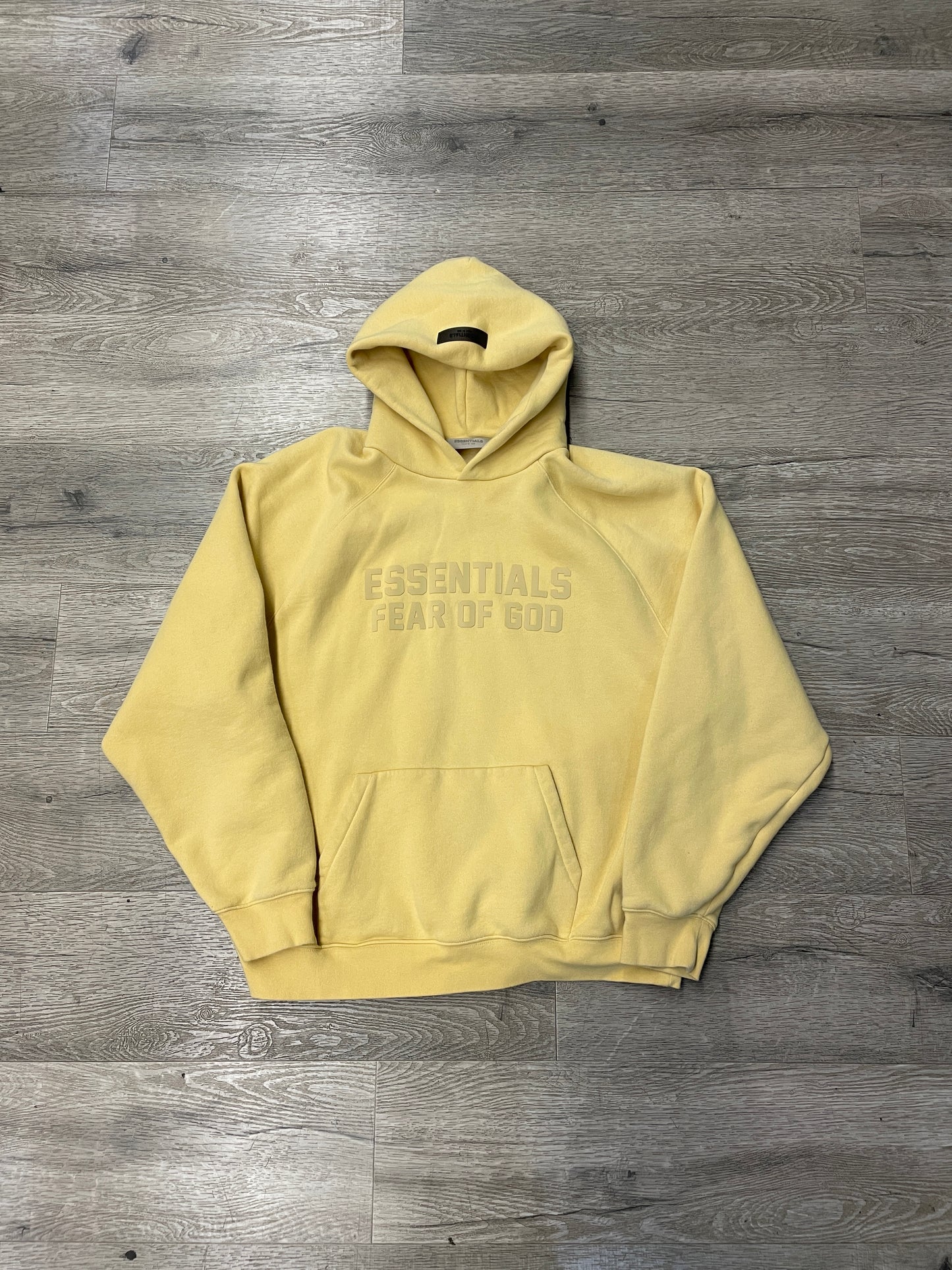 Fear of God Essentials Canary Hood