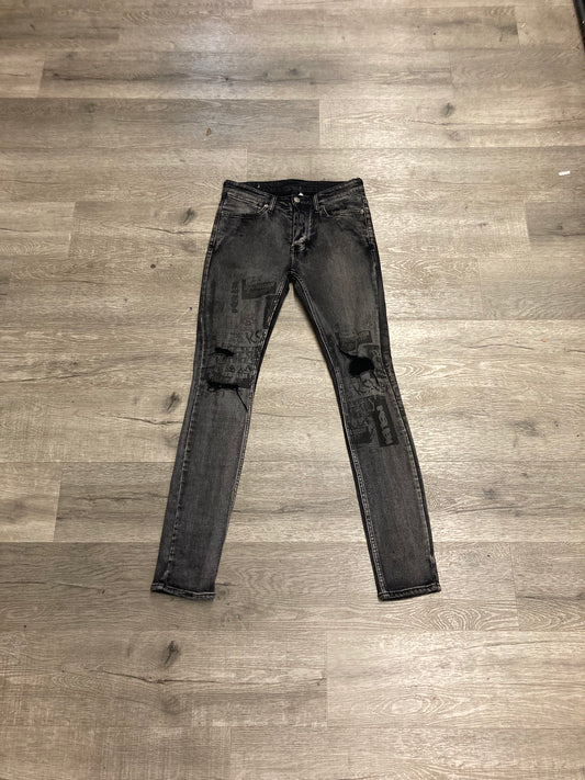 Ksubi Jeans Black (Knee Logos)